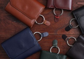 MAMORIO搭載で紛失防止＆収納力も高い財布「KeyWallet Mini キーウォレットミニ」