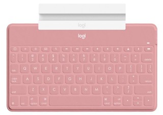 ロジクール、iPhoneなど用「KEYS-TO-GO ウルトラポータブル キーボード」の新色を発売