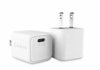 iPhone純正アダプタより小さいのに、20W充電ができる「20W Ultra PD Charger」、MPOWから