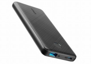 Anker、薄型大容量のモバイルバッテリー「Anker PowerCore Slim 10000 PD」発売