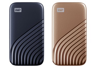 アイ・オー、USB 3.2 Gen2対応のポータブルSSD「My Passport SSD 2020 Hi-Speed」を発売