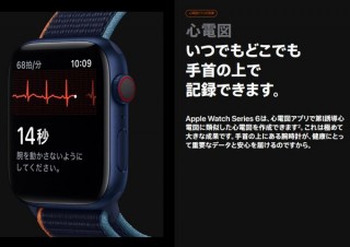 Apple Watch、日本での「心電図アプリ」対応開始。心房細動を発見できる可能性
