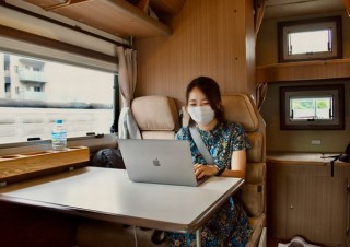 キャンピングカーを“オフィス・会議室”にできる「モバイル・オフィス」プロジェクト開始