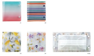 ヘミングス、明るいカラーでコンパクトサイズのマスク専用収納ポーチOkumaを発売