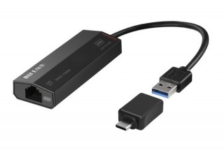バッファロー、2.5GbpsとUSB 3.2（Gen1）に対応した有線LANアダプターを発売