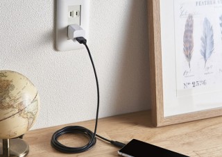 エレコム、くるんとまとまって絡まりにくい独自の形状記憶加工ケーブルを順次発売