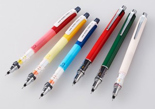 三菱鉛筆、「クルトガ　スタンダードモデル」と「アドバンス」からレトロポップとレトロモダンな限定色が登場