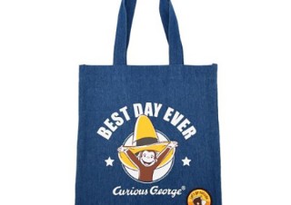 ヴィレヴァン、「おさるのジョージ」トートバッグシリーズを発売