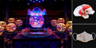 独自の世界観を展開する「アートアクアリウム」が公式通販Webサイトをオープン