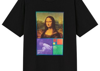 ユニクロ、グラフィックTシャツブランド「UT」からルーヴル美術館とのコラボアイテムを発売
