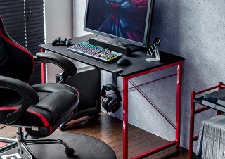 サンワサプライ、コンパクトでシンプルな横幅1mのゲーミングデスクを発売