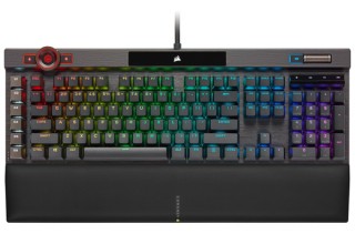 CORSAIR、光学メカニカルスイッチを採用したゲーミングキーボードを発売