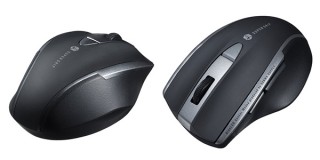 サンワサプライ、グリップ感にこだわった3タイプの「SUPER GRIPマウス」を発売