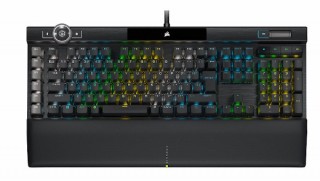 CORSAIR、CHERRY MX SPEED RGBを採用したメカニカルゲーミングキーボードを発売