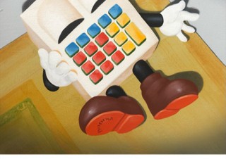 “あちら側”を意識させる作品を描く高木真希人氏の個展「Ocular dreams,painting nights.」