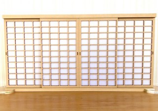 ヴィレヴァン、和室の雰囲気を再現したミニチュア障子セットを発売