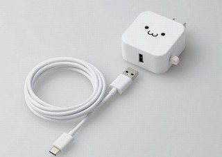 エレコム、1ポート/2ポートの「AC充電器」7製品15アイテムを新発売