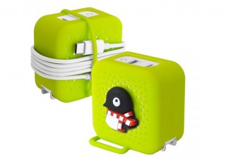 キュートに持ち運べる小型急速充電器「Bone」。全8種のデザインで登場