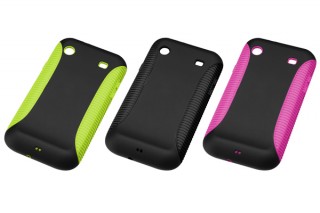 グリーンハウス、GALAXY Sの背面と側面を保護するシェルカバーケース