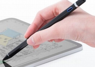 サンワサプライ、スマホやタブレットで快適に書く・操作できる「タッチペン」2タイプ発売