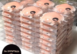 ヴィレヴァン、深海生物でカップ麺の容器にフタをする「カップグソクムシ」を発売