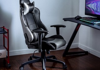サンワサプライ、最大傾斜角度150°のミドルバックゲーミングチェアを発売