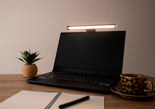 上海問屋、クリップでノートパソコンなどに固定できるバー型のLEDライトを発売