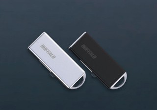 Mac対応のTurboUSB機能搭載スライドアップ式USBフラッシュメモリ