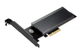 センチュリー、PCI Express 4.0対応のSSD増設カード「NVMeを増やしタイ」を発売