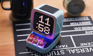 DIVOOM、ピクセルアートを表示可能なBluetoothスピーカー「DITOO PLUS」を発売