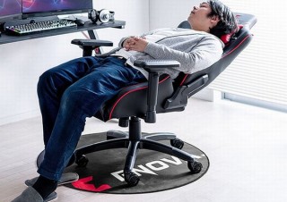 かなり大柄な人でも安心な“耐荷重150kg”の「リクライニングゲーミングチェア」発売