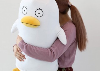 ヴィレヴァン、『映画 銀魂 THE FINAL』エリザベスどでかクッションを発売