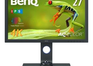 ベンキュー、HDR10/HLG対応の27型4Kカラーマネジメントディスプレイを発売