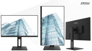 MSI、IPSパネルを採用した27インチのWQHDディスプレイを発売