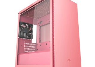 DEEPCOOL、MicroATXケース「MACUBE 110」ピンクとグリーンのカラバリモデルを発売