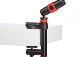 JOBY、厚さ50mmまでの天板や柱に取り付けられる「テーブルクランプ＆ロッキングアームキット」を発売
