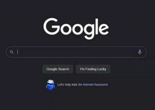 Google検索のデスクトップ版が真っ黒に、眼精疲労軽減のダークモードテスト中との情報