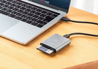 サンワサプライ、CFastカードを読み込めるType-Cカードリーダーを発売