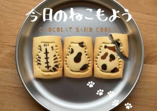 ヴィレヴァン、猫の型抜きで遊べるクッキー「今日のねこもよう」を発売