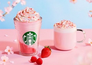 スターバックス、SAKURAビバレッジやグッズなどが登場する「SAKURAプロモーション」開始