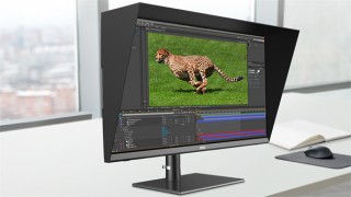 MSI、遮光フード付属で広色域対応のクリエイター向けディスプレイを2モデル発売