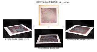 見る方向によって見える絵柄が変わる特殊印刷技術「DMAG」をドワンゴが開発