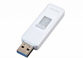 サンワサプライ、USB3.2 Gen1対応でコネクタがスライド式の「USBメモリ」発売
