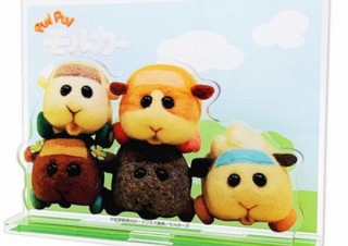 ヴィレヴァン、「PUI PUI モルカー」のかわいいグッズを取り扱い開始