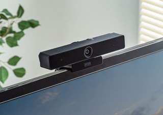サンワサプライ、アクティブノイズキャンセル機能付きWebカメラを発売