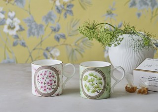 ウェッジウッド、日本の桜をデザインした「東京マグ」を発売