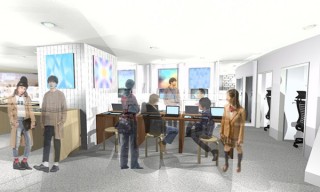 横浜ジョイナスの4Fに期間限定で“お絵描き基地”の「×egakeru」がオープン