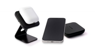 ロア、最大10W出力の小型ワイヤレス充電スタンド「STAND:ON」を発売