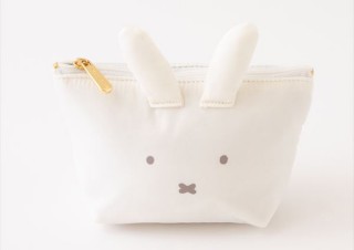 ヴィレヴァン、ミッフィーの顔をプリントしたポーチやマルチケースを発売
