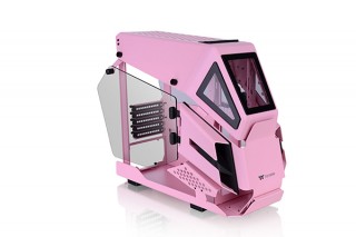 アスク、ヘリコプターをイメージしたPCケースのピンク色モデル「AH T200 Pink」を発売